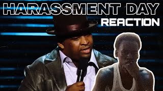 AFRICAN REACTS TO PATRICE ONEAL HARASSMENT DAY  Reaction illreacts [upl. by Aihsatan73]