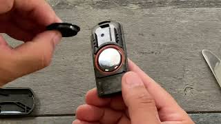 2014  2018 MAZDA 6  Change Key Fob Battery FAST and EASY [upl. by Yeldah]