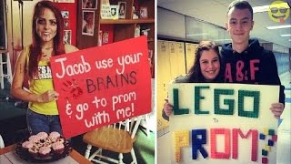 Cutest And Funniest Prom Proposals [upl. by Viviyan]