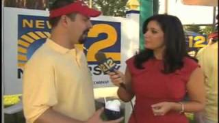 Little Jimmys Italian Ice on NJ 12 News [upl. by Obmar]