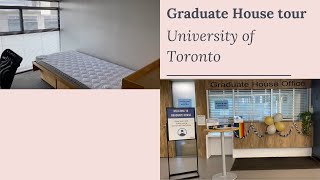 UofT Graduate House  EXPENSIVE [upl. by Faden]