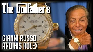 Godfather Actor Gianni Russo and HIS Rolex Story [upl. by Samot866]