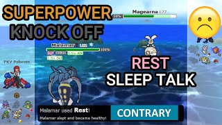 Sleep Talk Malamar Doesnt Go Down Pokemon Showdown Random Battles High Ladder [upl. by Omixam]