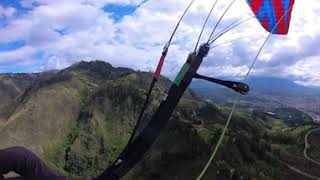 Paragliding Ibarra Launch 2nd Flight Ibarra Ecuador VR 360 231130 [upl. by Croydon]