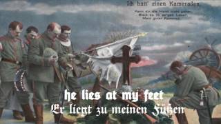 Ich hatt einen Kameraden German and English Lyrics [upl. by Letnuahs617]