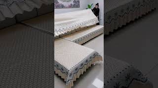 Part 91Sofa cushions without stitching [upl. by Nnylecoj]