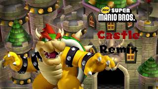 NSMB Castle RemixRemaster [upl. by Digirb940]