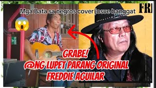 grabe ang lupet parang original Freddie Aguilar 😱filipinomusician musmusica [upl. by Voorhis]