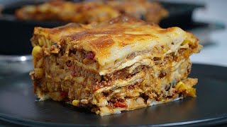 Mexican Chili Lasagna [upl. by Aner]