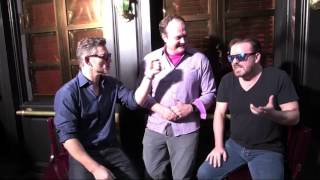 Ricky Gervais amp Eric Bana talk spiders balls and Special Correspondents [upl. by Zelazny684]