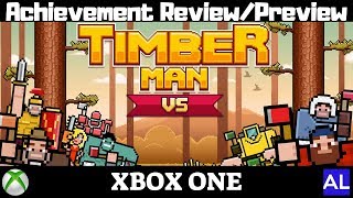 Timberman VS Xbox One Achievement ReviewPreview [upl. by Sieracki]