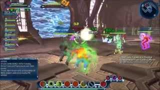 DCUO Hard Light DPS  Nexus Of Reality  23 min [upl. by Kenzie]