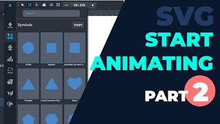 Add New Animation Elements to Your SVG Project with SVGator [upl. by Redyr]