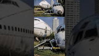 Exploring an ABANDONED AIRPLANE GRAVEYARD in BANGKOK asia amazingfacts viralvideo shorts [upl. by Einnok]