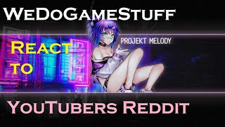 Projekt Melody is NSFW  React to Youtubers Reddit [upl. by Rochester]