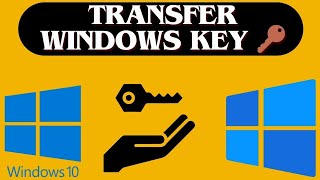 How to Transfer Your Windows 10 License to Another Computer  Full Guide [upl. by Columbyne]