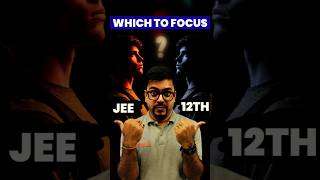 JEE or 12th Boards Which to focus on jee jee2025 iit iitjee boards cbse 12thboards [upl. by Micheal127]