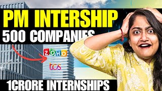 Hurryup🤯PM INTERNSHIPS LAUNCHED🔥1CRORE Internships  5000 SALARY🔥 [upl. by Beverley551]