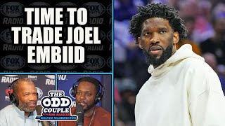 Rob Parker  Joel Embiid Has Worn Out His Welcome in Philly [upl. by Oakley653]