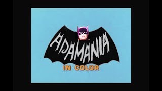 Adamania Catwomans Dressed to Kill  Batman Season 3 Episode 14 [upl. by Ellehcim]