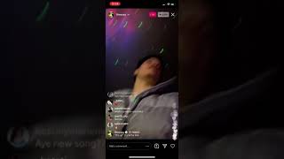 LIL MOSEY previews new song “It’s Up” on IG LIVE 2152021 [upl. by Scrogan]