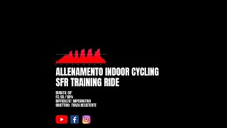 Allenamento Indoor Cycling N° 62  BookyWay n°9 del 2021  SFR Training Ride 50 [upl. by Madelon]