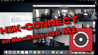 Hikconnect on Mac [upl. by Eleynad]