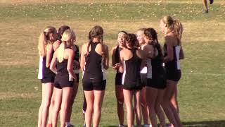 2021 REAL JV XC Championships  HS Girls Race [upl. by Eerot384]