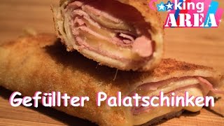 GEFÜLLTER PALATSCHINKEN  Schnell amp Einfach Selber kochen  CookingAREA  Rezepte und Tipps 2014 [upl. by Yahsal]