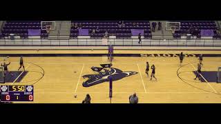 Anna High School vs Denison High School Girls Varsity Volleyball [upl. by Eveivaneg]