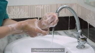 Tuto Technique de lavage simple des mains [upl. by Ffej]