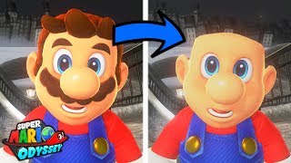 What If Mario Went Bald  Super Mario Odyssey [upl. by Anak]