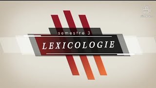 Examen de LEXICOLOGIE 20212022 semestre 3  avec la réponse à la description [upl. by Eohce]