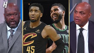 Inside the NBA previews Cavaliers vs Celtics Game 1 [upl. by Merlin239]