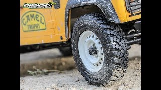 Introducing the Boom Racing 19quot Mud Terrain Trophy T29A Narrow Tires [upl. by Camp]