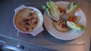 TUTO  ‏ ‏سومو كرتون في الفرنSAUMON GRATINÉ AU FOUR [upl. by Els685]