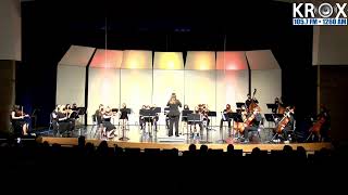 Crookston High School Orchestra Concert 2021 [upl. by Aidole]