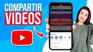 Como COPIAR el LINK de un VIDEO de Youtube Guia Completa [upl. by Dnalra]