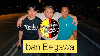 IBAN BEGAWAI REMIX Cover SEA DAYAK REMIX BOBYUNUS BAD ORIGINAL Ahmadjohnson [upl. by Ahtiekal698]