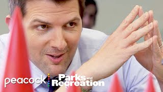 The nerdiest thing Ben ever did  Parks and Recreation [upl. by Englebert81]