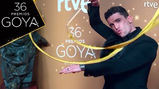 MEJORES MOMENTOS de la GLAMBOT  Premios Goya 2022 [upl. by Nivej]