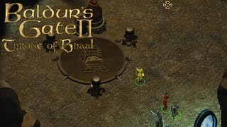 Lets Play Baldurs Gate 2 Thron des Bhaal  Teil 27 [upl. by Annahsed]