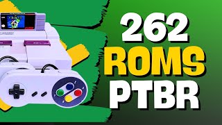 262 JOGOS ROMS DE SNES TRADUZIDOS PTBR 2024 [upl. by Anial]