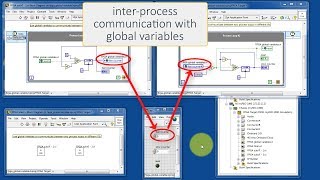 LabVIEW code Global variable FPGA walkthrough [upl. by Katherin]