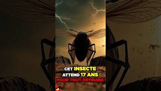 Cet INSECTE DORT 17 ANS SOUS TERRE  🐜 [upl. by Salvador452]