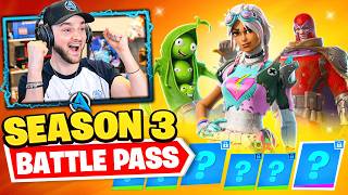 NEW Fortnite Chapter 5 SEASON 3 Battle Pass [upl. by Anuahc830]