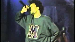 Method Man Performs  Bring The Pain  METHOD Man Live on The Jon Stewart Show In 1994 [upl. by Yetac101]