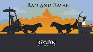 Valmiki Ramayan  S7 E17  Ram and Ravan [upl. by Luht]