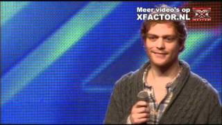 X FACTOR 2011  aflevering 1  auditie Pyke [upl. by Karlotte]