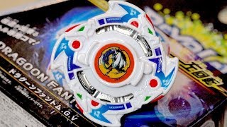 Dragoon F GV WBBA EXCLUSIVE Unboxing amp Review  Beyblade Burst [upl. by Mehsah]